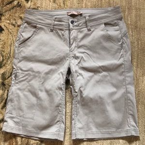 Prana hiking shorts
